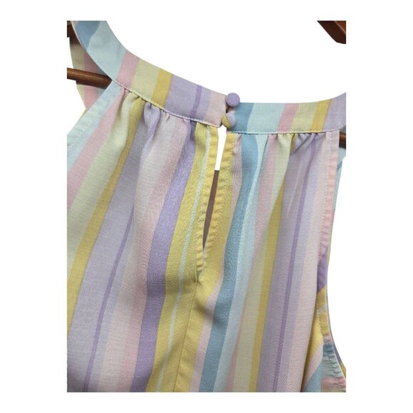 Torrid Gauze Goddess Neck Tank - Picture 7 of 11